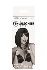 Sex & Mischief S&M Tepelklemmen Met Ketting