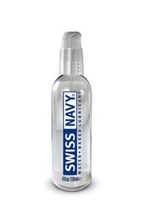 Swiss Navy Glijmiddel Waterbasis 120 ml