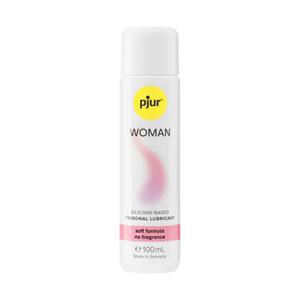 pjur Woman «Silicone Personal Lubricant» No Fragrance, silikonbasiertes Gleitgel für Frauen