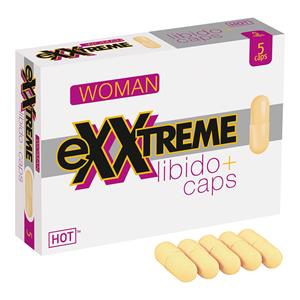 HOT Extreme Libido+ Woman - doosje &agrave; 5 caps