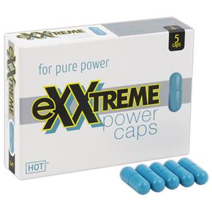 Kapseln „eXXtreme Power Caps“, Nahrungsergänzungsmittel