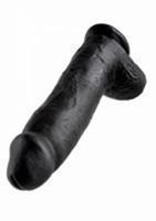 King Cock Dildo „12" Cock with Balls“, 30,5 cm