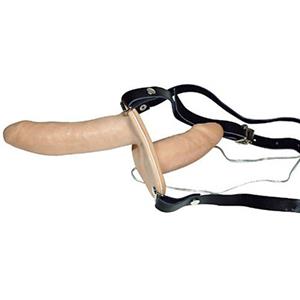 You2Toys Umschnalldildo „Strap-on Duo“, beidseitig mit Vibration