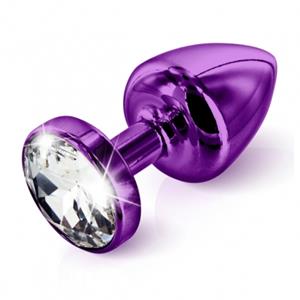 Diogol - Anni Butt Plug Rond Paars 30 Mm