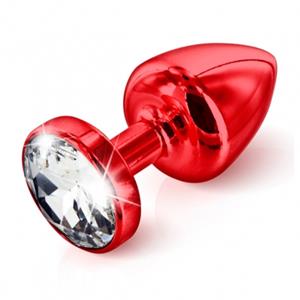 Diogol - Anni Butt Plug Rond Rood 30 Mm