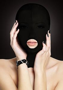 Ouch Subversion Maske in Schwarz