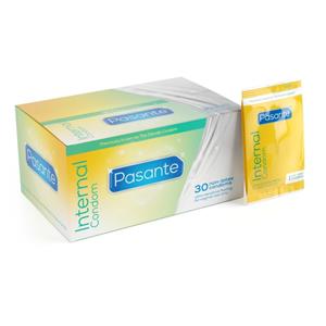 Pasante Internal Condom - Vrouwencondoom Latexvrij 30 stuks (grootverpakking)