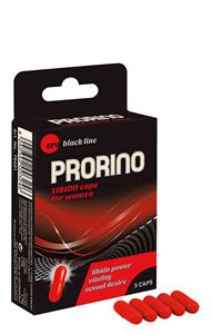 Prorino libido capsules voor vrouwen - 5 capsules