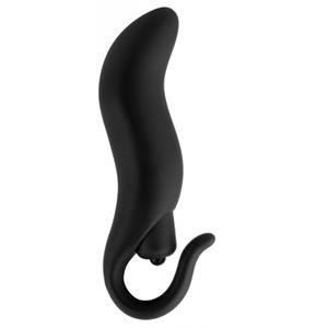 Pipedream - Vibrerende Pull Plug Buttplug Zwart