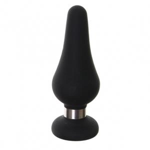 plaisirssecrets Plaisirs Secrets - Butt Plug Large Zwart