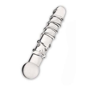 Gläs Callisto Clear Glass Dildo - Transparent