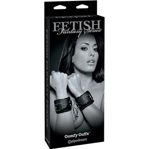 Fetish Fantasy FF Grey - Comfortabele Cumfy Cuffs Handboeien