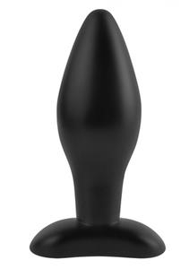 Pipedream Anal Fantasy - Siliconen Butt Plug Zwart Medium