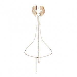 bijouxindiscrets Bijoux Indiscrets - Désir Métallique Collar Goud