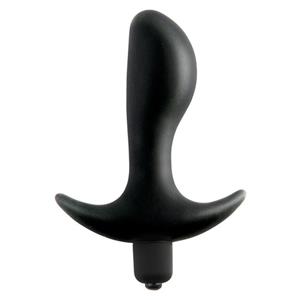 Anal Fantasy Vibrating Perfect Plug: Vibro-Analplug, schwarz