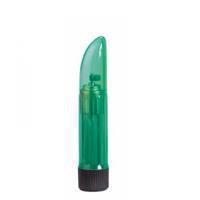 Vibrator - Crystal Clear Lady Finger, groen