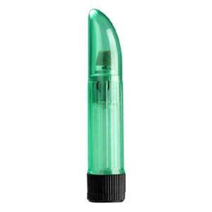 Vibrator - Crystal Clear Lady Finger, groen