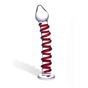 Glas Mr. Swirly Glazen Dildo