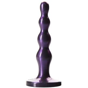 Tantus Ripple siliconen dildo small      - Paars