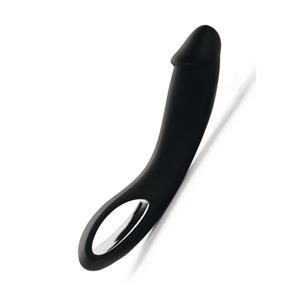 Mystim Charging Chester E-Stim Dildo (Sexy black)