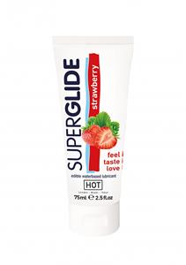 Hot Superglide glijmiddel met smaakje