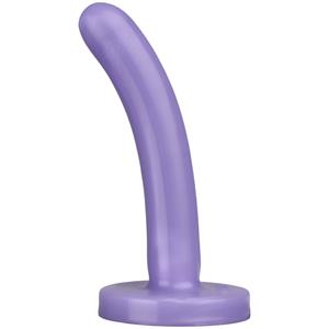 Tantus Silk Silicone Dildo Small      - Paars