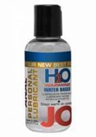 Anaal H2O verwarmende glijmiddel - 60 ml