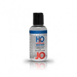 H2O verwarmende glijmiddel - 60 ml