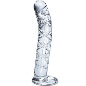 Pipedream Icicles - Glazen Dildo No. 60 Transparant