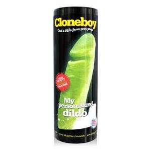 Cloneboy Dildo Groen