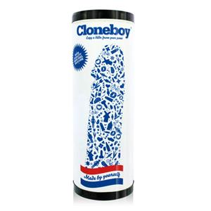 Cloneboy Dildo Blauw