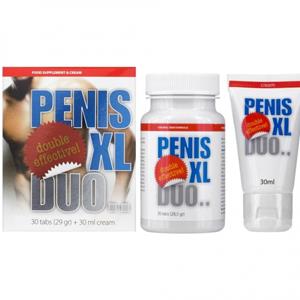 Cobeco 'Penis XL Duo', 30 Tabletten, 30 ml