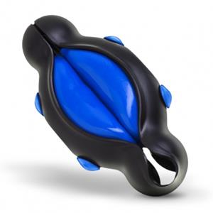 Big Teaze Toys VerSpanken - Foam Masturbator Smooth Blauw