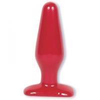 Medium rode Butt Plug