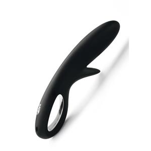 Mystim Tingly Timmy E-Stim Dildo (Sexy black)