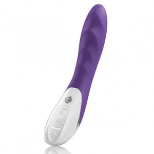 Mystim Sassy Simon Vibrator - Paars