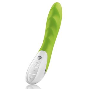 Sassy Simon Golvende Vibrator - Lime Groen (1st)