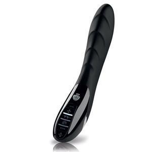 Mystim Sizzling Simon eStim Vibrator (Black Edition)