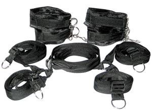 Bondageset Für Das Bett Sportsheets Ss202-01 (3 Pcs)