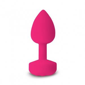 G-vibe - vibrerende oplaadbare buttplug - large,4 cm - roze