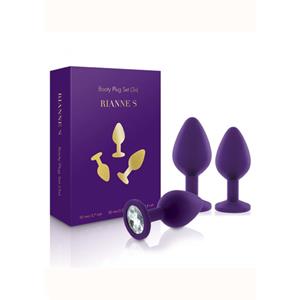 Rianne S Soiree anaalplug set