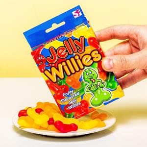 Weingummi „Jelly Willies“, 120 g