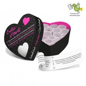 Tease&Please EROTIC HEART MINI NL-DE-EN-FR