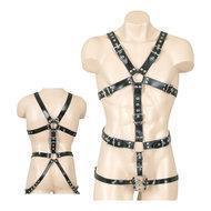 Zado Männer Sado-Harness