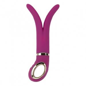 G Vibe 2 Anatomical Massager, paars, met 2 motoren !