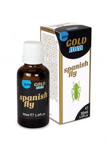 Spanish Fly Mannen - Gold Strong 30 Ml (30ml)