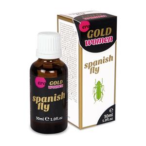 Spanish Fly lustopwekker voor vrouwen - Gold strong 30 ml