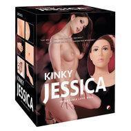 You2Toys Liebespuppe „Kinky Jessica“ mit 2 Öffnungen