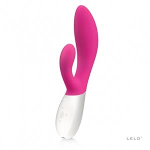 Lelo Ina Wave Vibrator Cerise