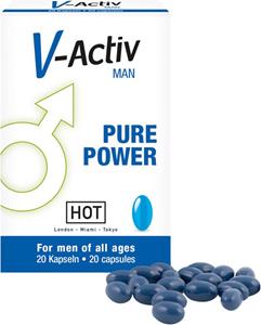 HOT Kapseln „V-Active Man“, Nahrungsergänzungsmittel